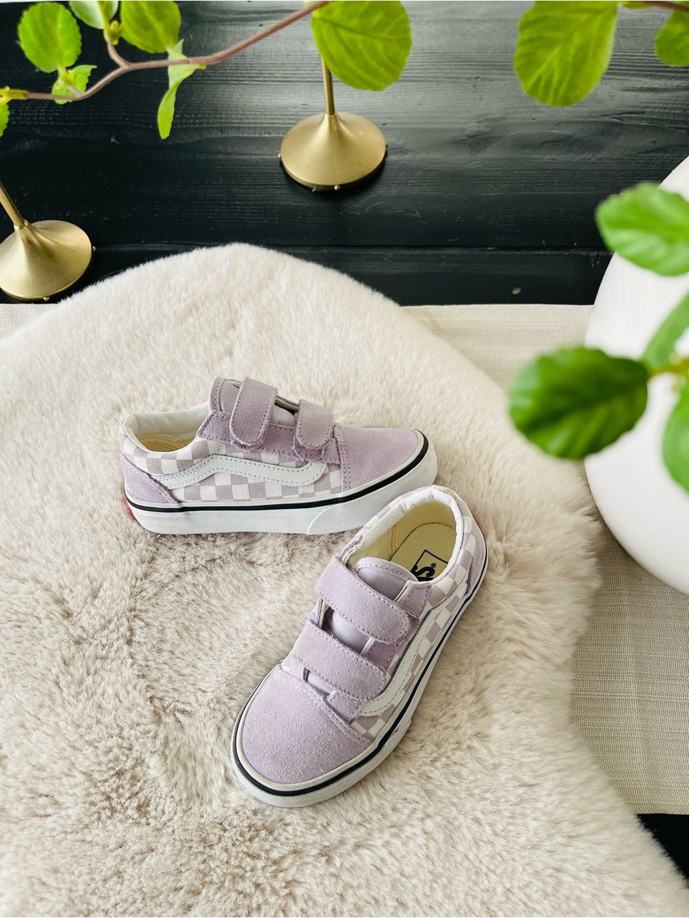 Cand lavender shoes sz 12 kids